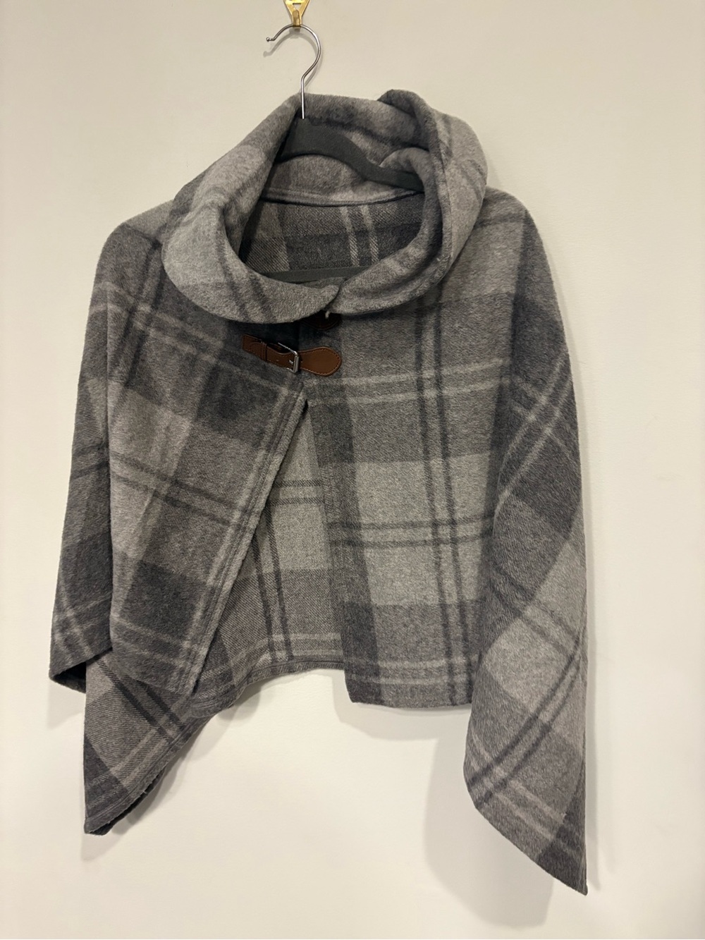 Ralph Lauren wool poncho